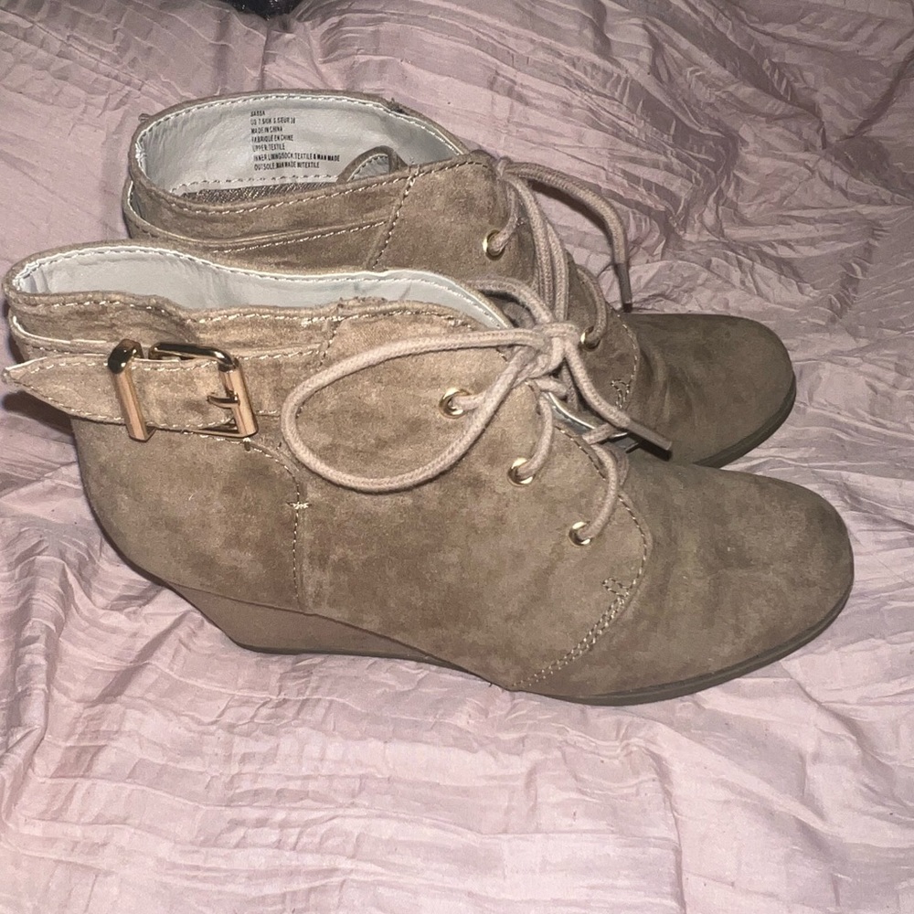 Really cute heeled boots